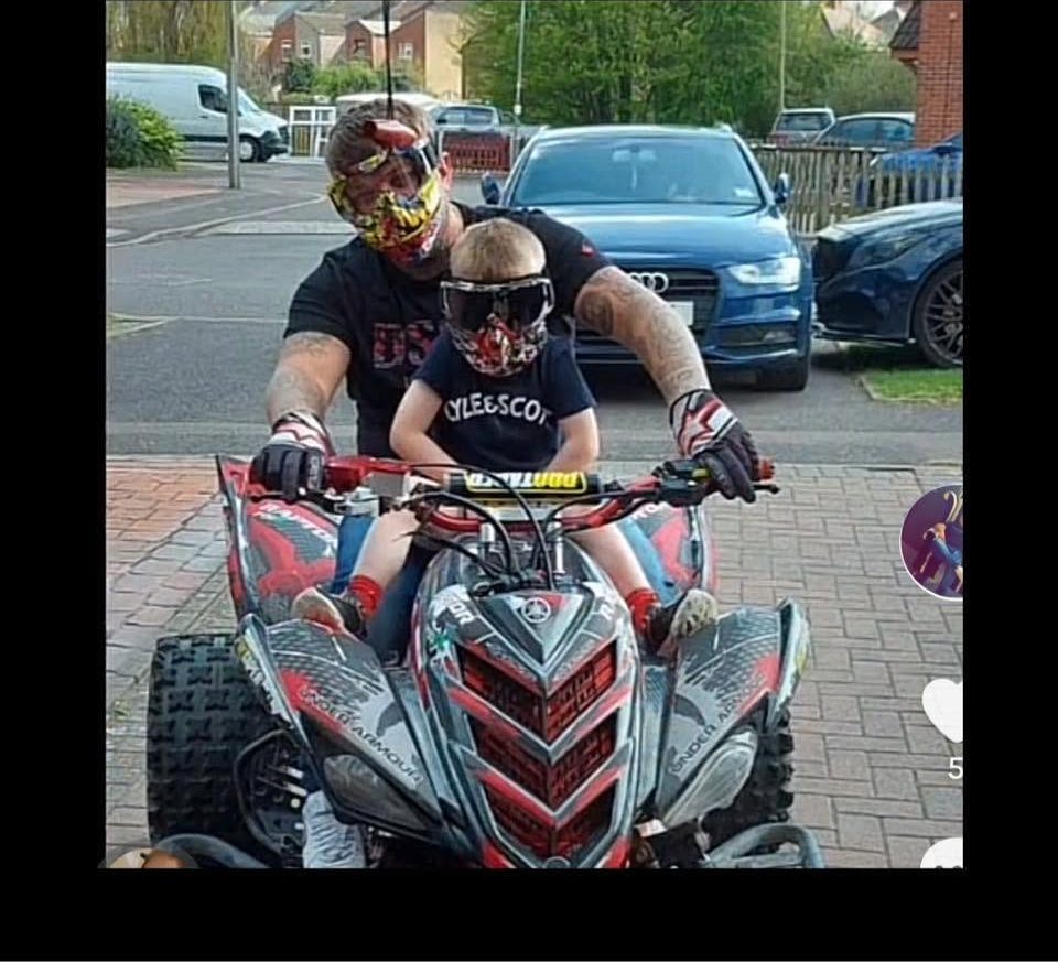 A lifelong love of two and four wheels